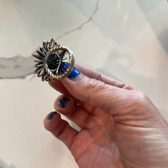 Flawless David Yurman Starburst Ring Sz 6 - Picture 5 of 9